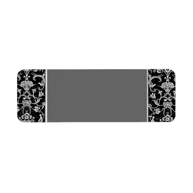 Damask Label (Front)