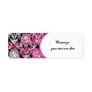 Damask Labels