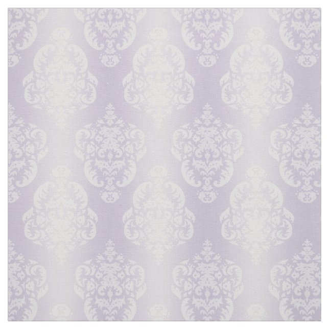 Damask Lavender Fabric (Swatch)