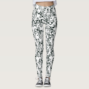 Damask Leggings
