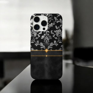 Damask Luxe iPhone 16 Pro Max Case