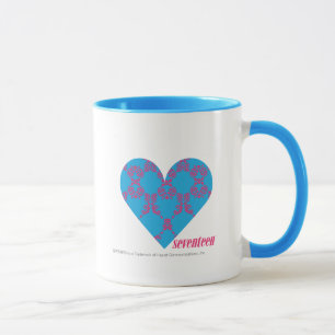 Damask Magenta-Aqua 3 Mug