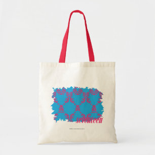 Damask Magenta-Aqua 4 Tote Bag