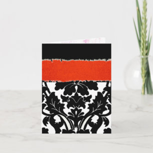 Damask Me ~ Carte / Invitations