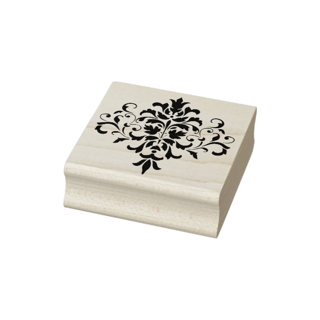 damask mehndi art stamp (Stamp)