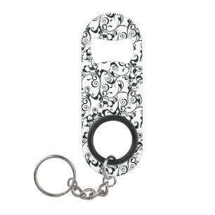 Damask Mini Bottle Opener