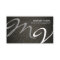 Damask Monogram Photographer Business Card