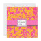 Damask Orange & Pink Bridal Shower Invitations