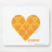Damask Orange-Yellow 2