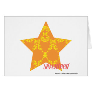 Damask Orange-Yellow 3