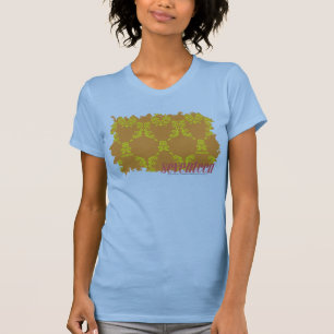Damask Orange-Yellow 4 T-Shirt