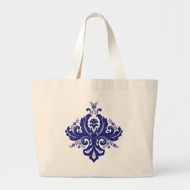 Damask ornament Tote Bag (Front)