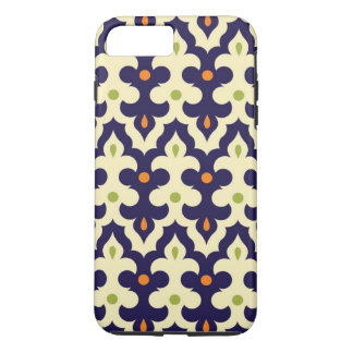 Damask paisley arabesque Moroccan pattern girly Case-Mate iPhone Case
