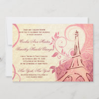 Damask Parisienne - Honeysuckle & Ivory Wedding