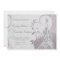 Damask Parisienne - Subtle Teal & Purple Wedding