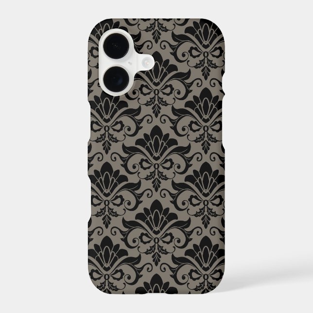 Damask Pattern 2 (Back)