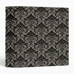 Damask Pattern 2 Binder