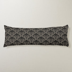 Damask Pattern 2 Body Pillow