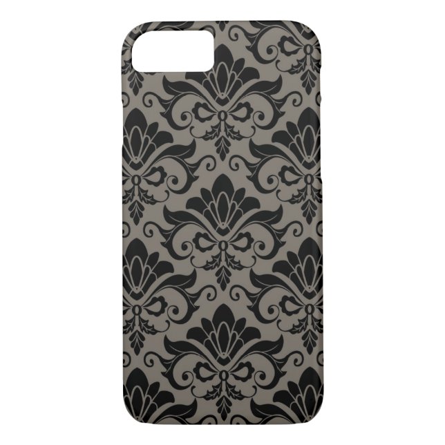 Damask Pattern 2 Case-Mate iPhone Case (Back)