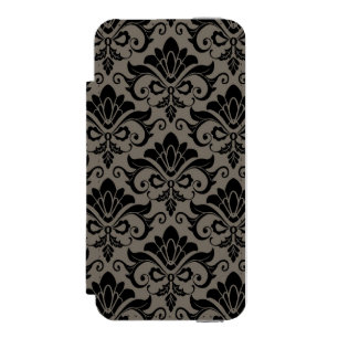 Damask Pattern 2 Incipio Watson™ iPhone 5 Wallet Case