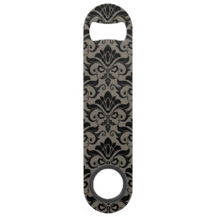 Damask Pattern 2 Speed Bottle Opener