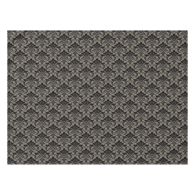 Damask Pattern 2 Tablecloth (Front (Horizontal))