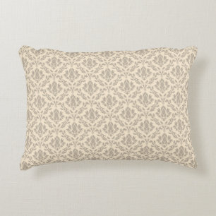 Damask pattern 3 accent pillow