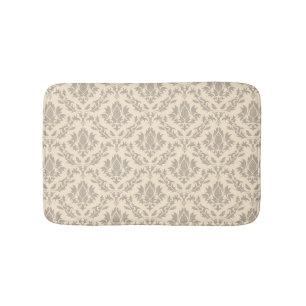 Damask pattern 3 bath mat