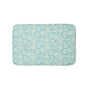 Damask Pattern 3 Bath Mat