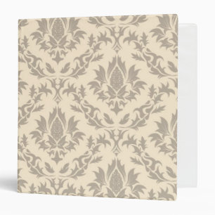 Damask pattern 3 binder