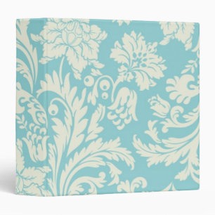 Damask Pattern 3 Binder