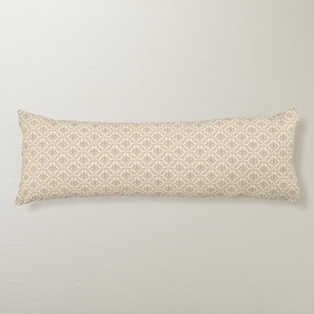 Damask pattern 3 body pillow (Front)