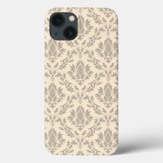 Damask pattern 3 Case-Mate iPhone case (Back)