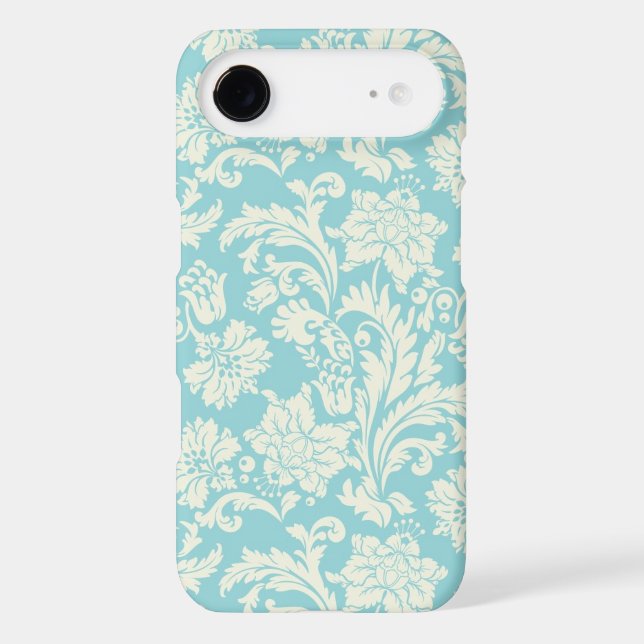Damask Pattern 3 Case-Mate iPhone Case (Back)