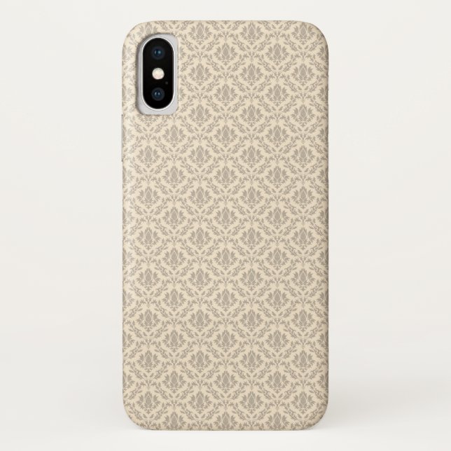 Damask pattern 3 Case-Mate iPhone case (Back)