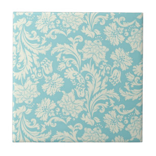 Damask Pattern 3 Tile