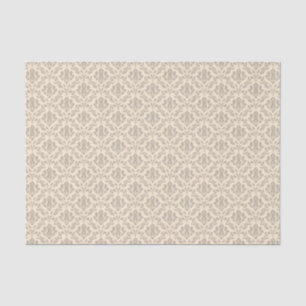 Damask pattern 3 tissue paper
