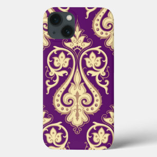 Damask Pattern 4 iPhone 13 Case