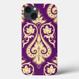 Damask Pattern 4 iPhone 13 Case