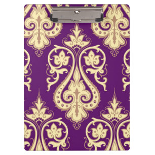 Damask Pattern 4 Clipboard