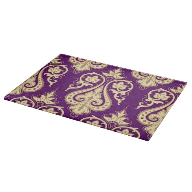 Damask Pattern 4 Cutting Board (Corner)