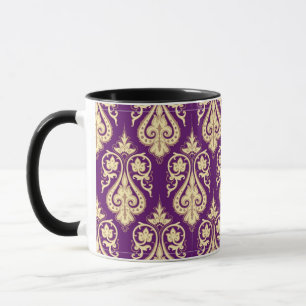 Damask Pattern 4 Mug