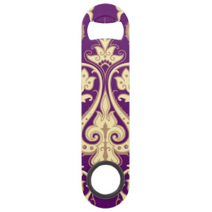 Damask Pattern 4 Speed Bottle Opener