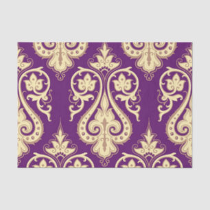 Damask Pattern 4 Tissue Paper