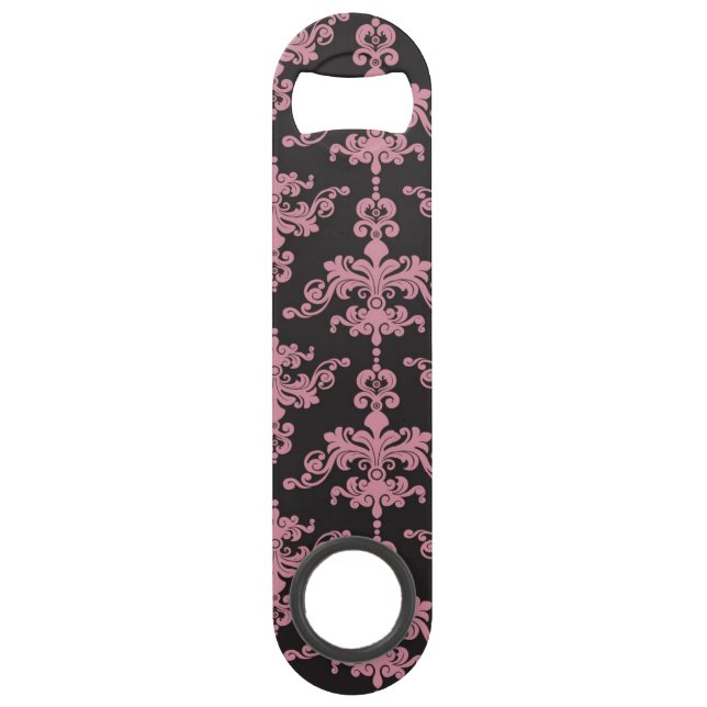 Damask Pattern 5 Bar Key (Front)