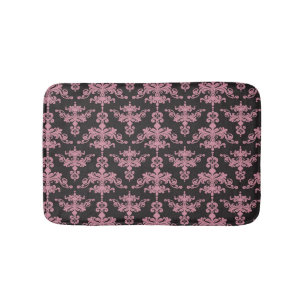 Damask Pattern 5 Bath Mat