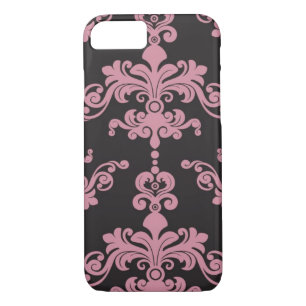 Damask Pattern 5 iPhone 8/7 Case