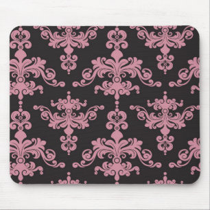 Damask Pattern 5 Mouse Pad