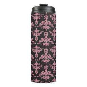 Damask Pattern 5 Thermal Tumbler