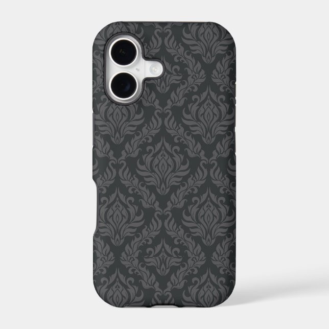 Damask Pattern 6 (Back)